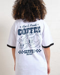 Hot & Fresh Coffee Unisex