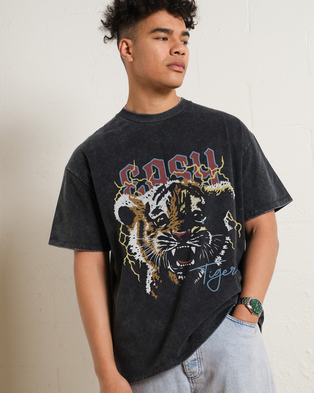 Easy Tiger Oversized Tee Unisex