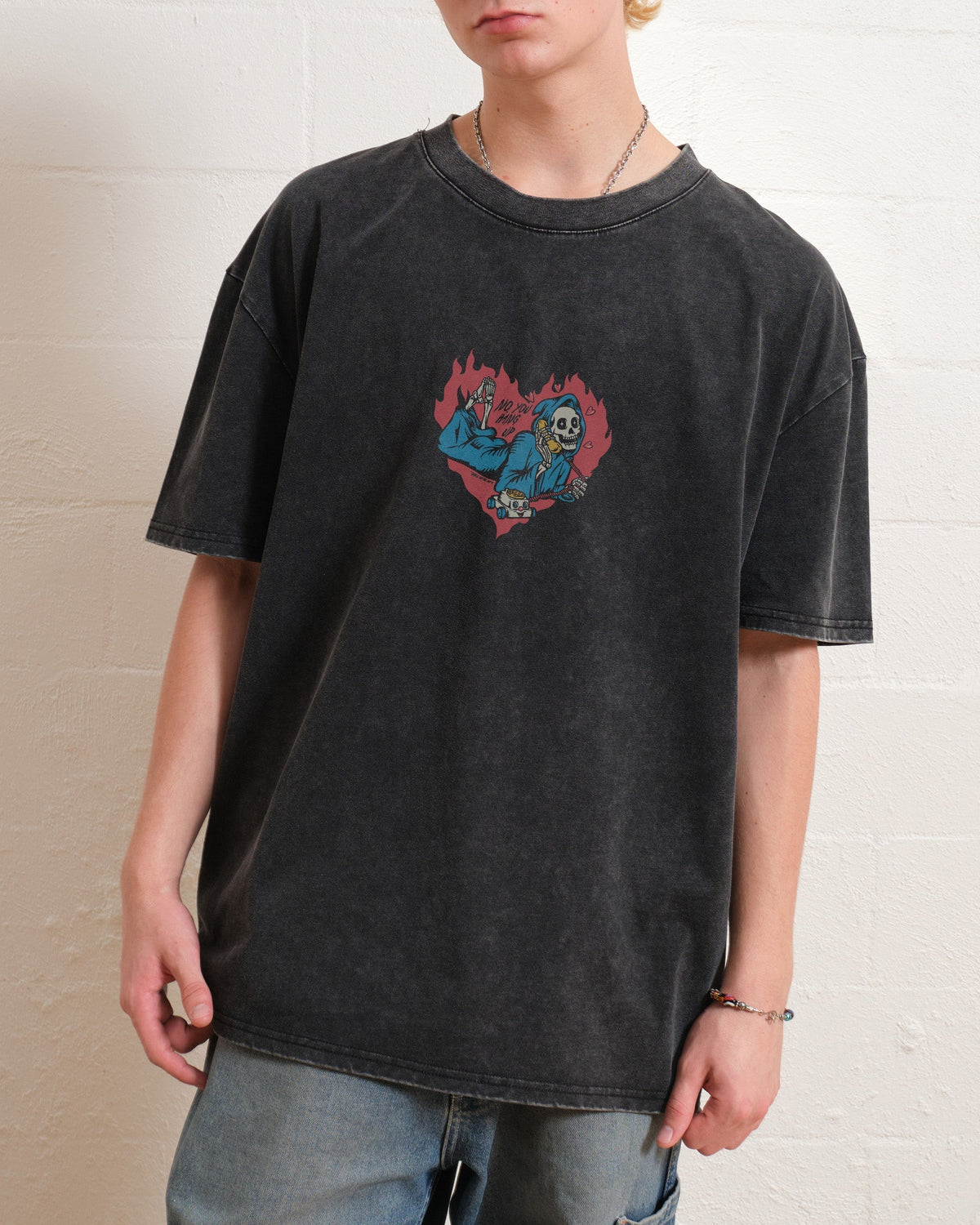 No You Hang Up Oversized Tee Unisex