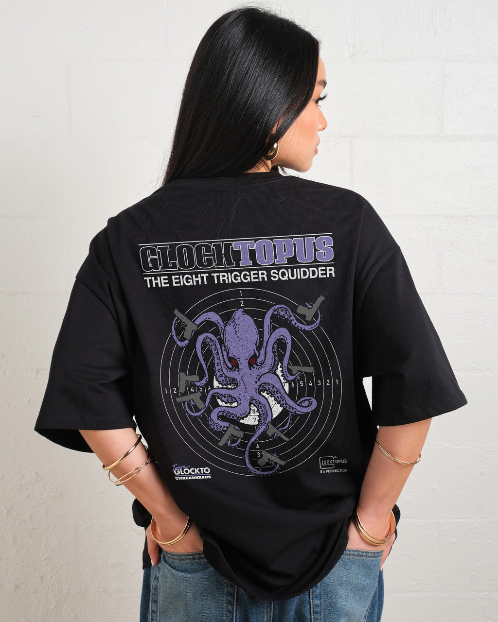 Glocktopuss Oversized Tee Unisex