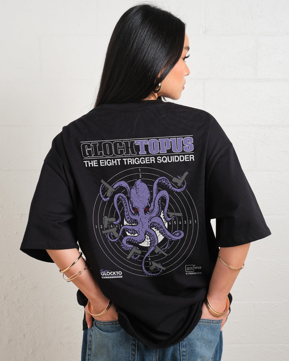 Glocktopuss Oversized Tee Unisex