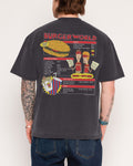 Burger World Wash Tee Unisex