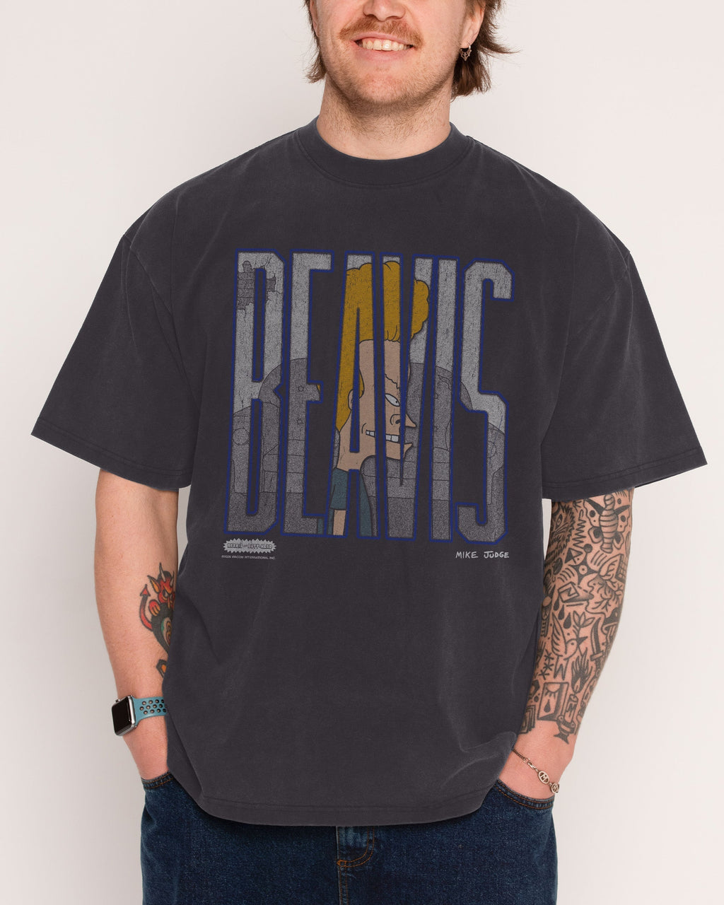 Beavis Oversized Tee Unisex