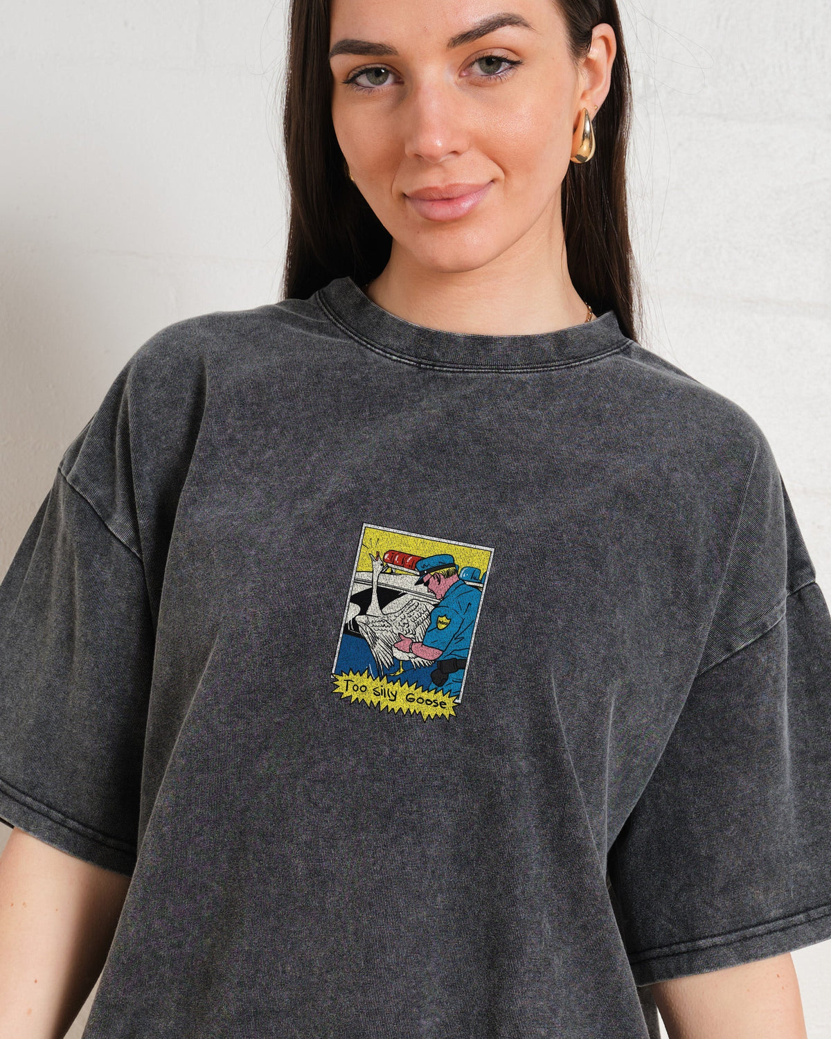 Too Silly Goose Oversized Tee Unisex