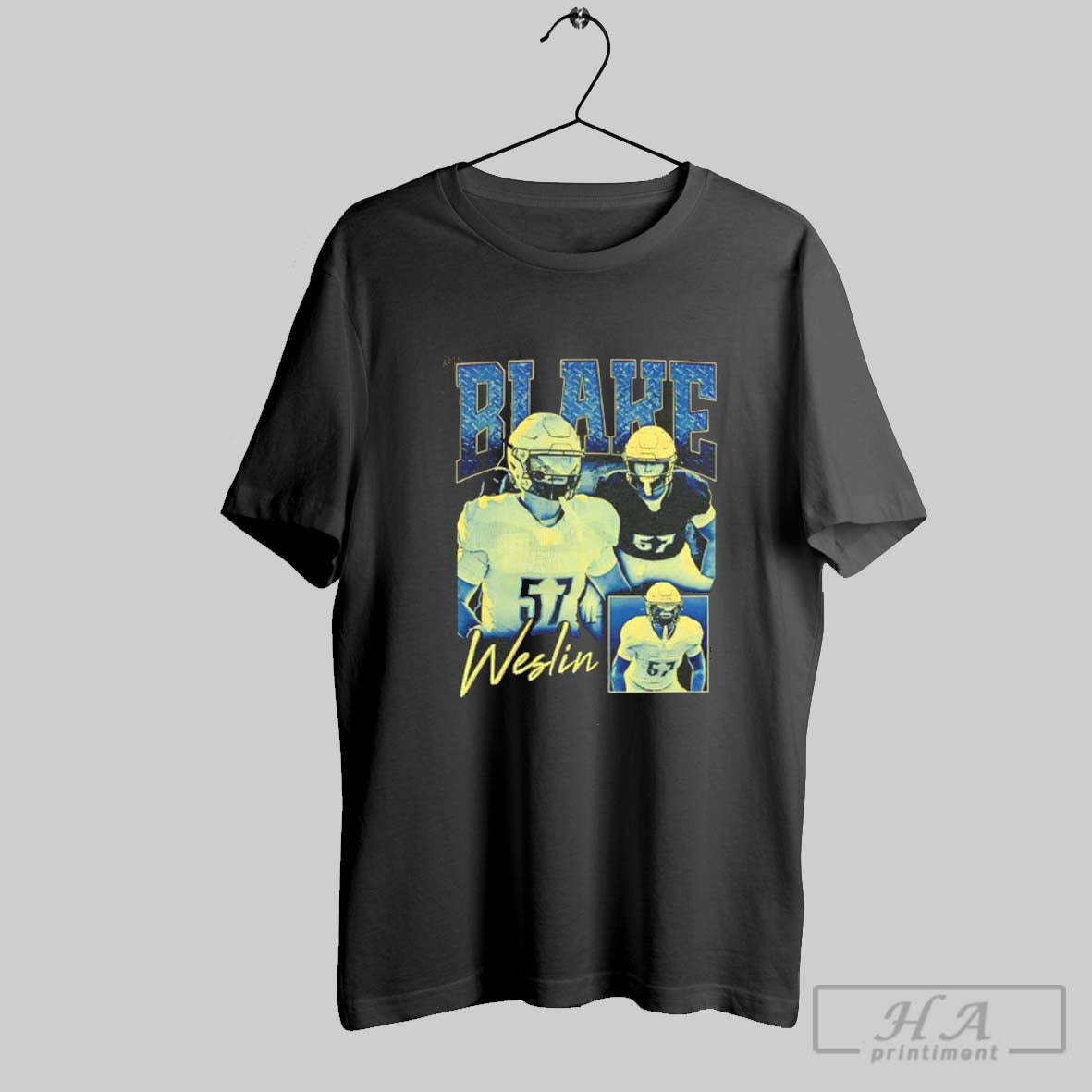 Blake Weslin Northern Colorado Bears Graphic Unisex
