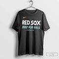 Boston Red Sox Built For Fall Postseason 2025 T Shirts Unisex