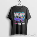 Bubba Wallace 2025 Nascar Cup Series Playoffs Columbia T Shirt Unisex