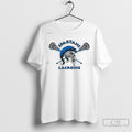 Burlington Lacrosse Champion T Shirts Unisex