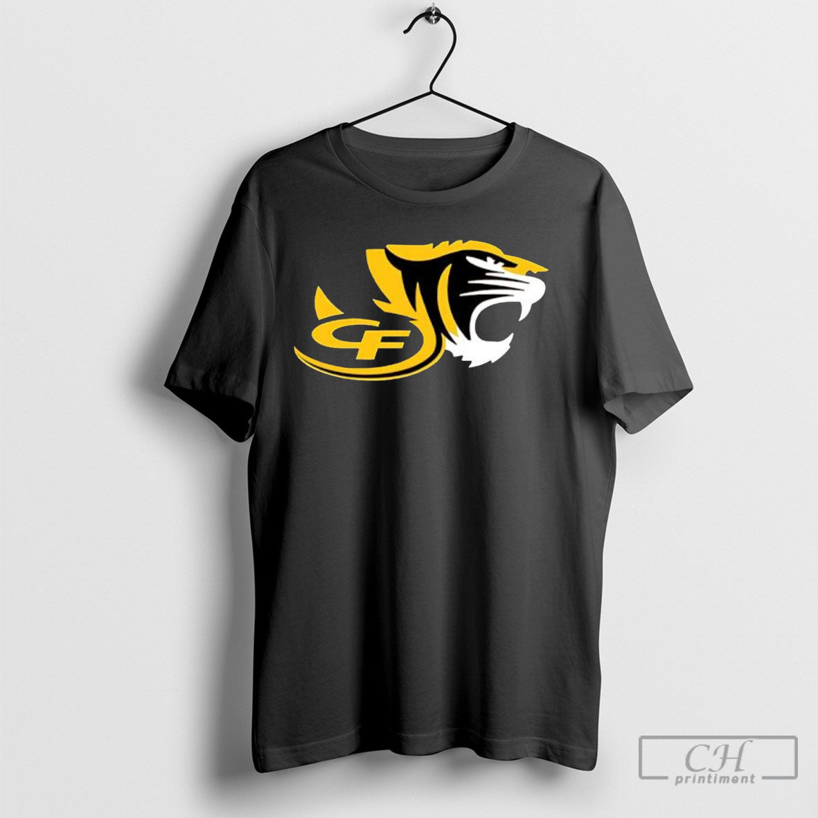 Cf Tiger High School Logo Shirts Unisex