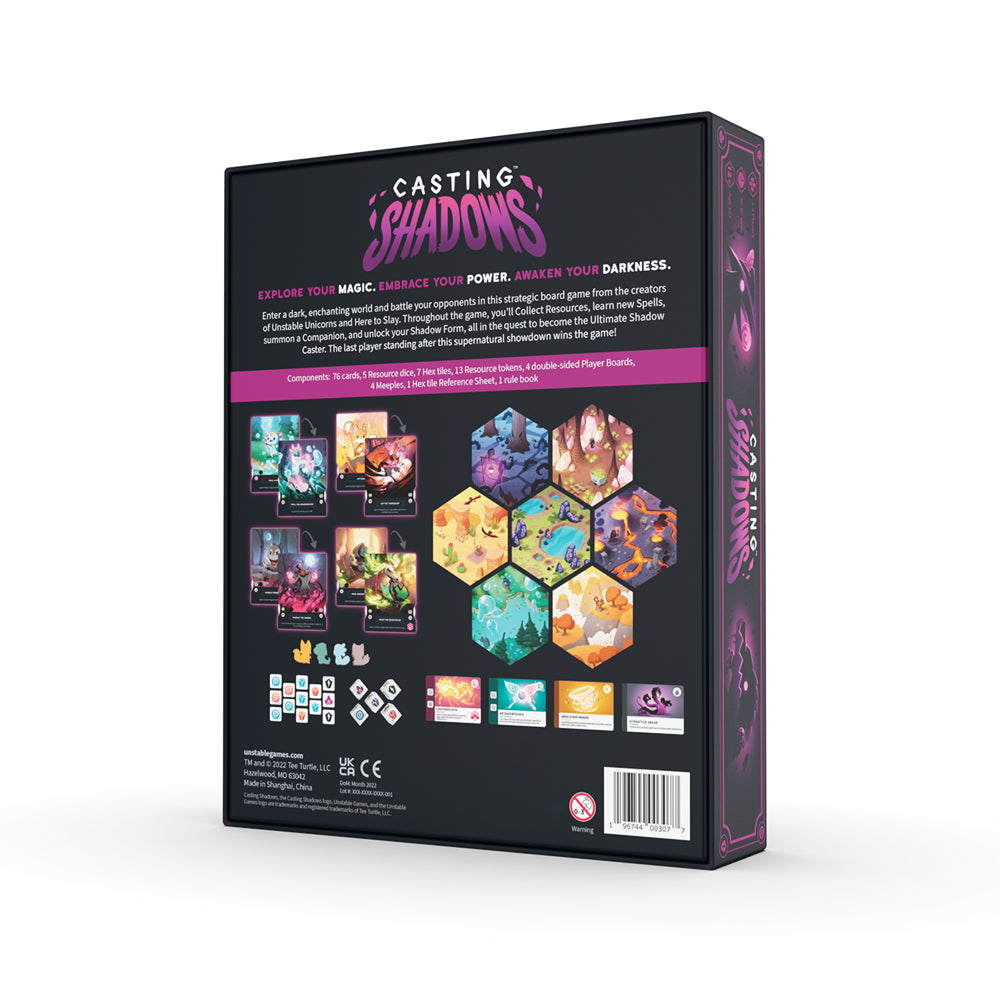 Casting Shadows: Base Game + The Ice Storm Expansion Bundle Unisex