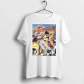 Camel Racing Driver Cartoon Retro Tshirts Sweater Unisex