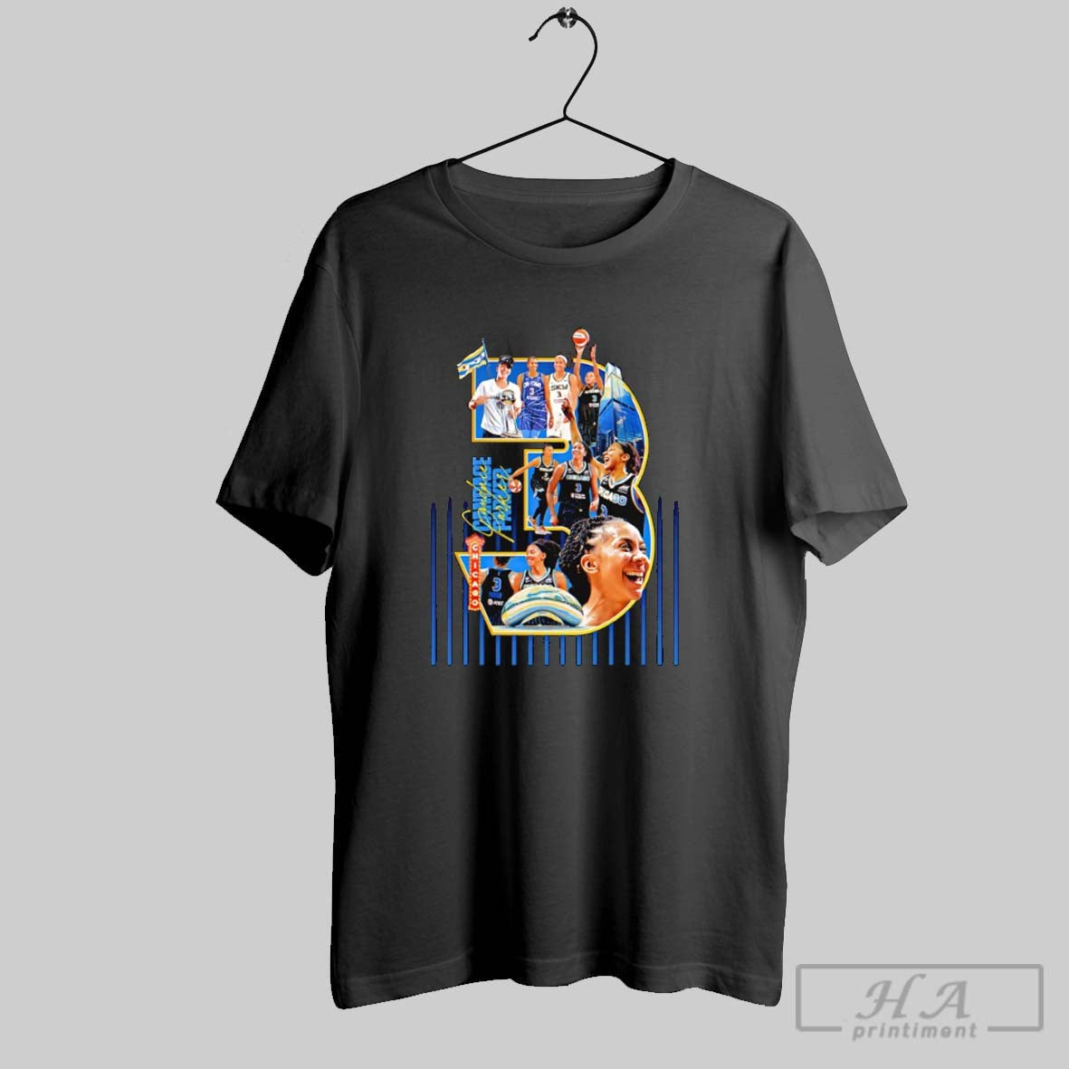 Candace Parkers No 3 Chicago Sky Jersey Will Forever Live In The Rafters Unisex
