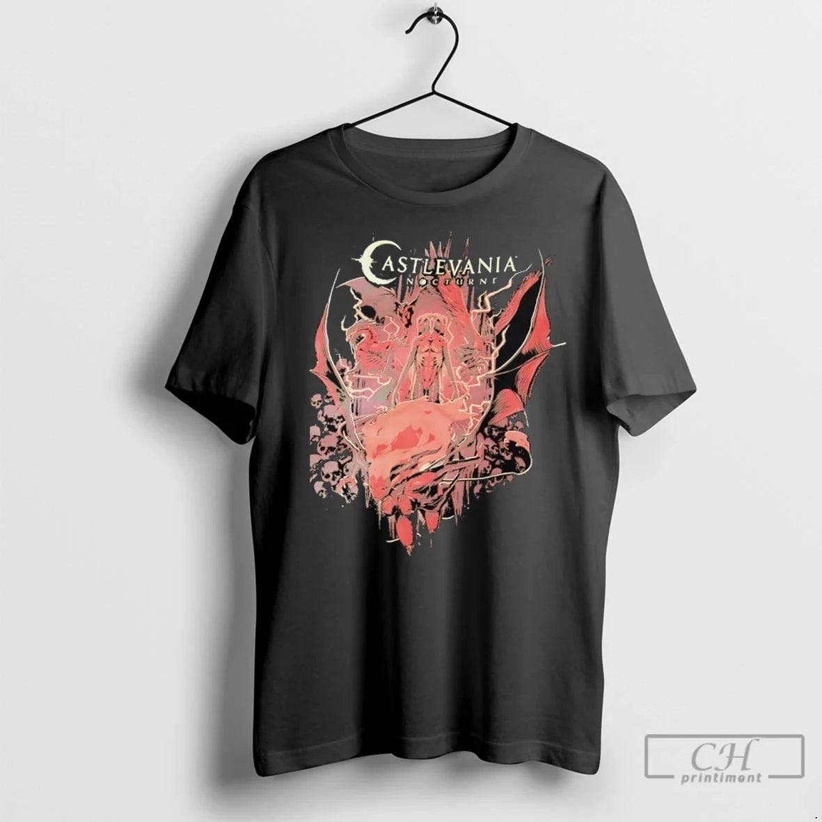 Castlevania Nocturne T Shirts Unisex