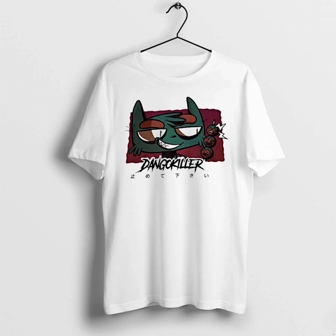 Cat Dangokiller Killer Tshirts Sweater Unisex