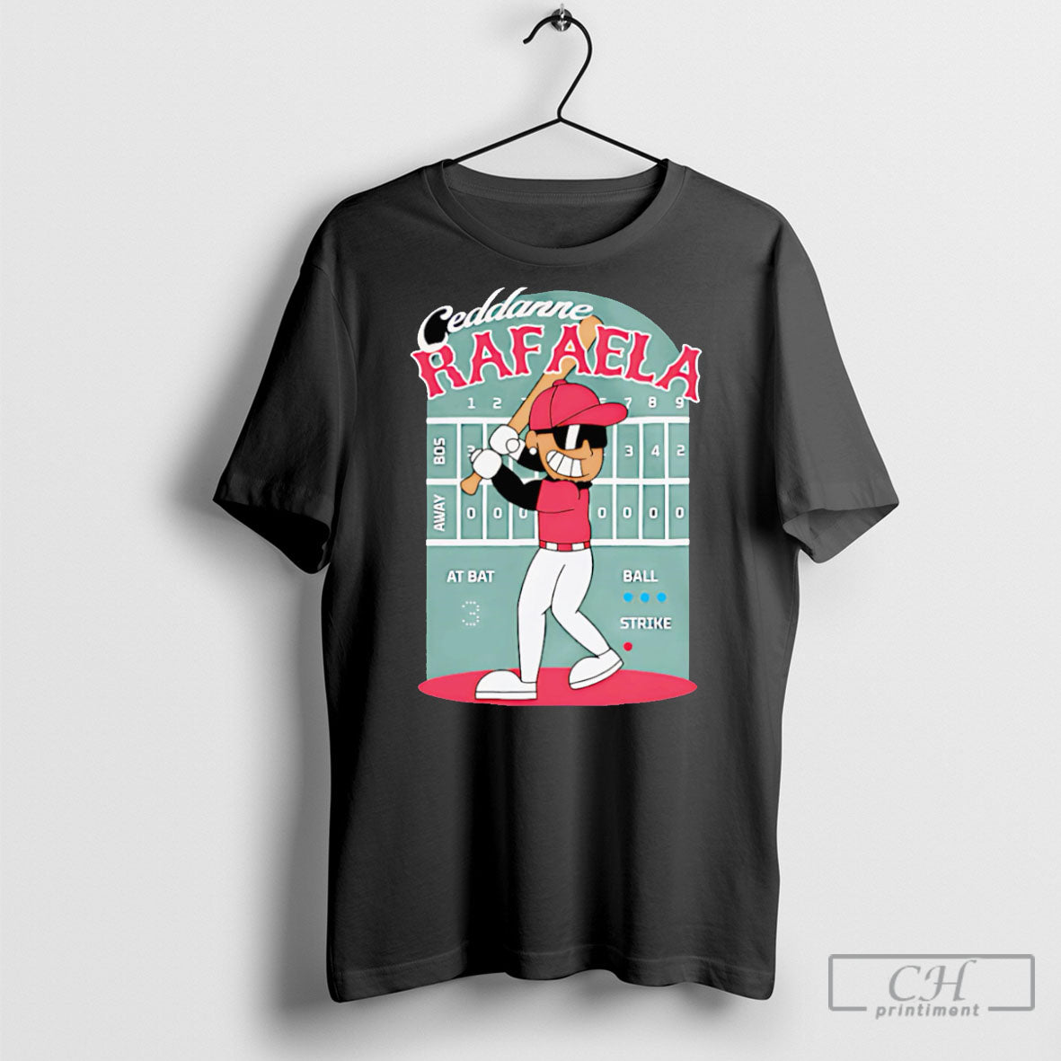 Ceddanne Rafaela Summer Cartoon Shirt Unisex