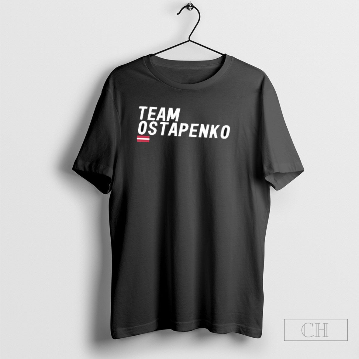 Christians Court Team Ostapenko Shirt Unisex