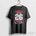 Classic Arizona Mens Basketball 2026 Big 12 Champions 28 2 Signatures Unisex