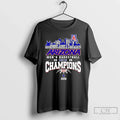 Classic Arizona Mens Basketball 2026 Big 12 Champions City Skyline Unisex