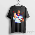 Classic Auston Matthews Middle Finger Usa Hockey Champion Gold 2026 Unisex