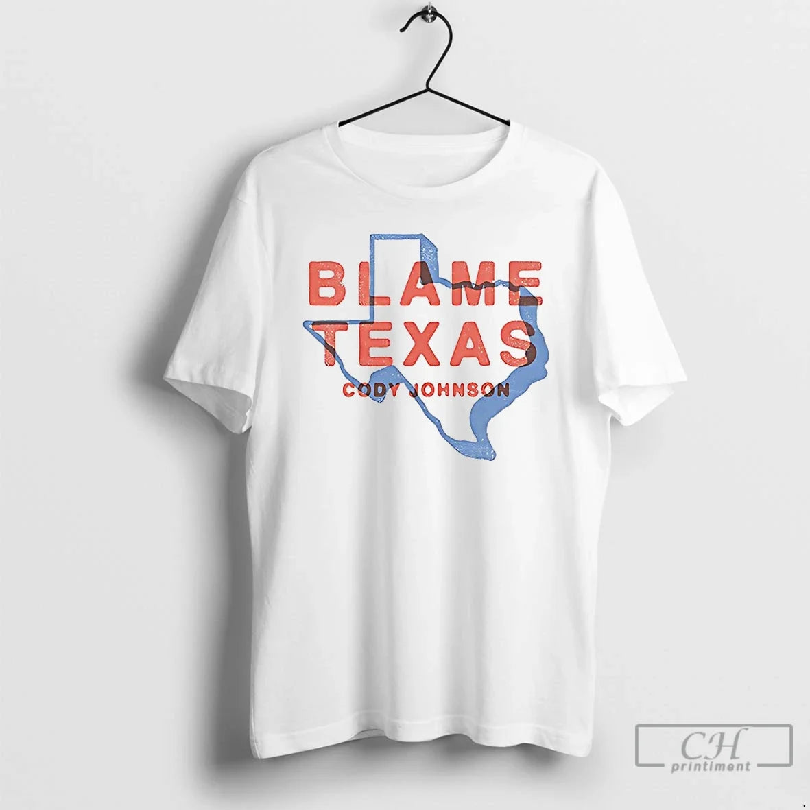 Classic Blame Texas Cody Johnson Unisex