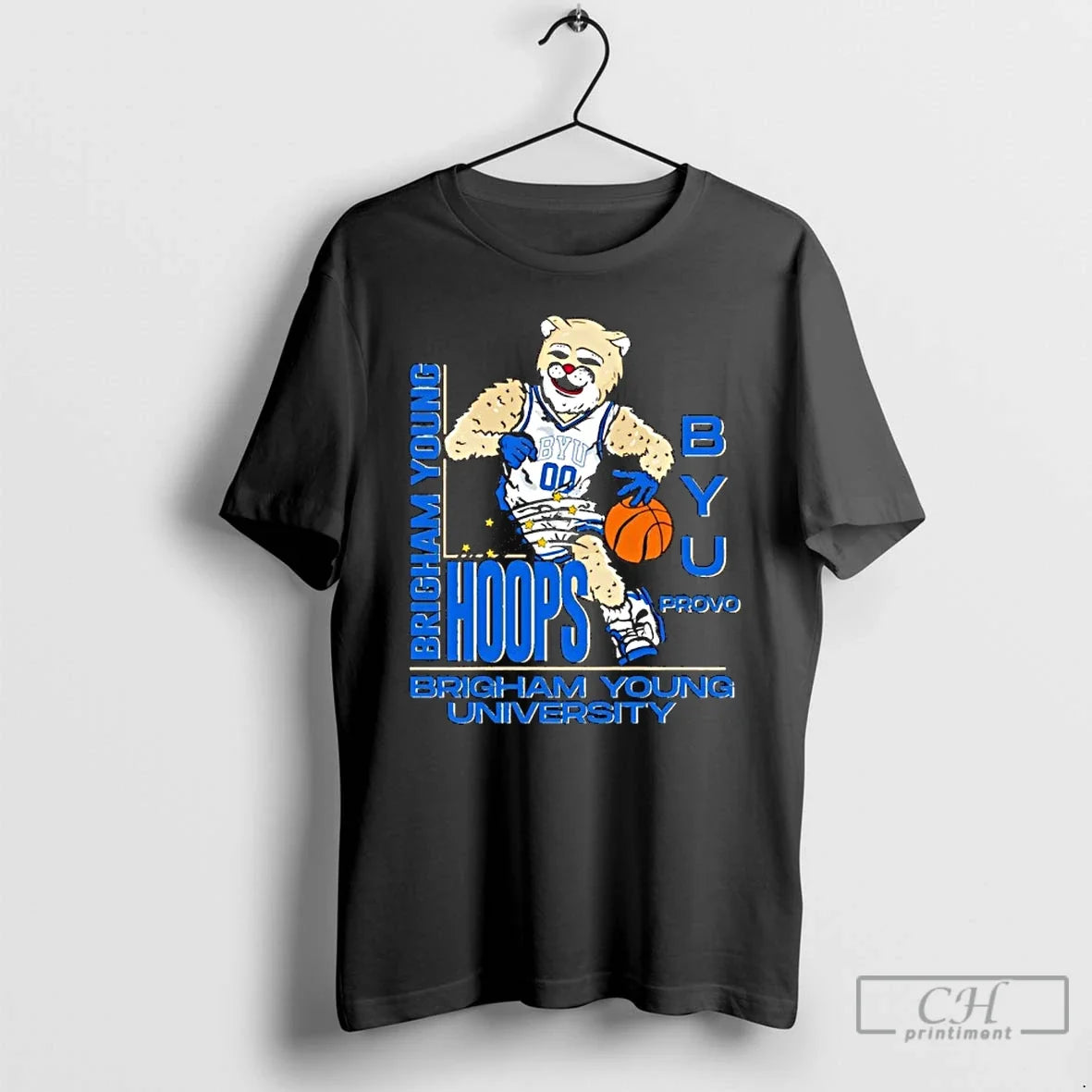 Classic Brigham Young Cougs Hoops Mascot Unisex