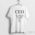 Classic Ceo Of Taking Out The Trash Shape Unisex