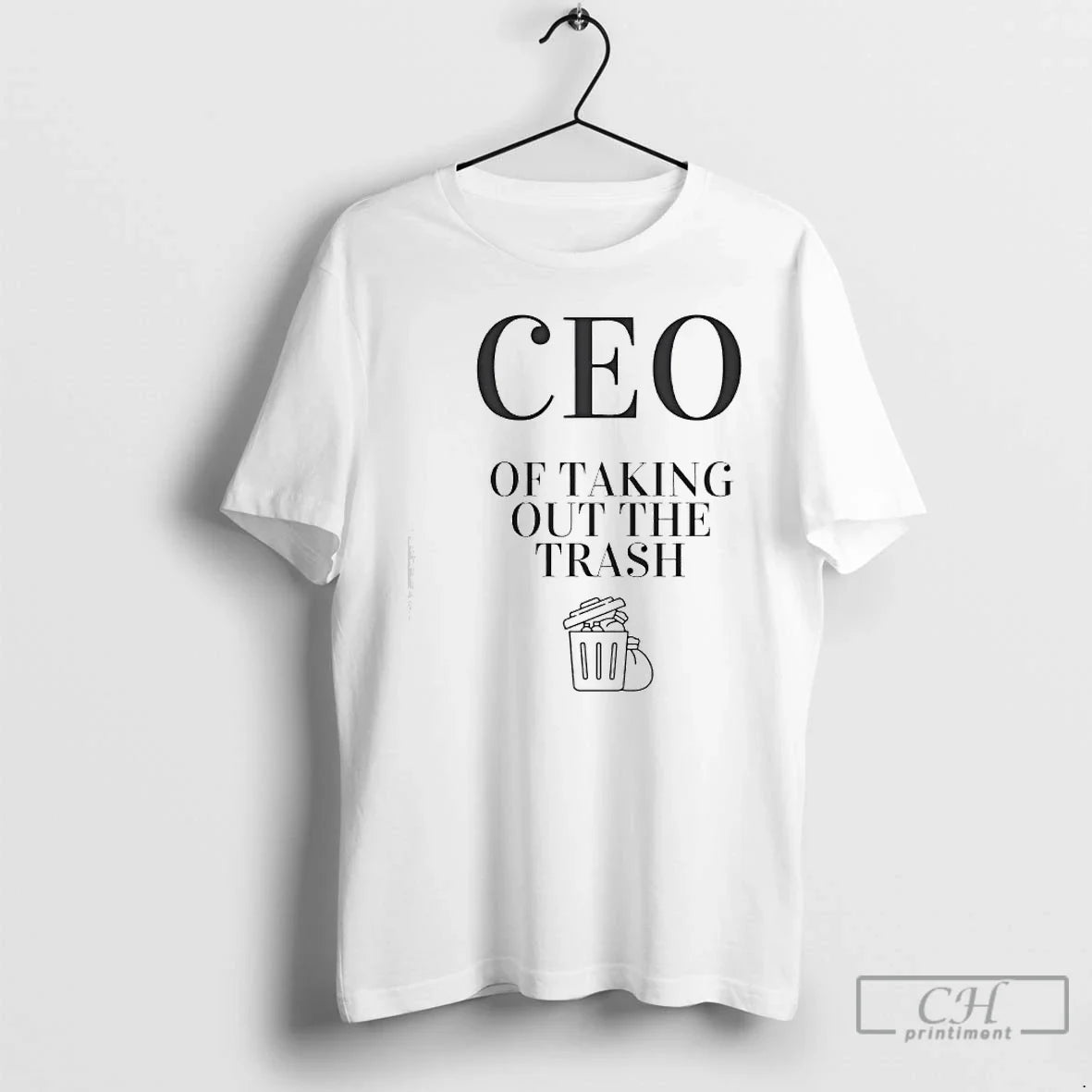 Classic Ceo Of Taking Out The Trash Shape Unisex