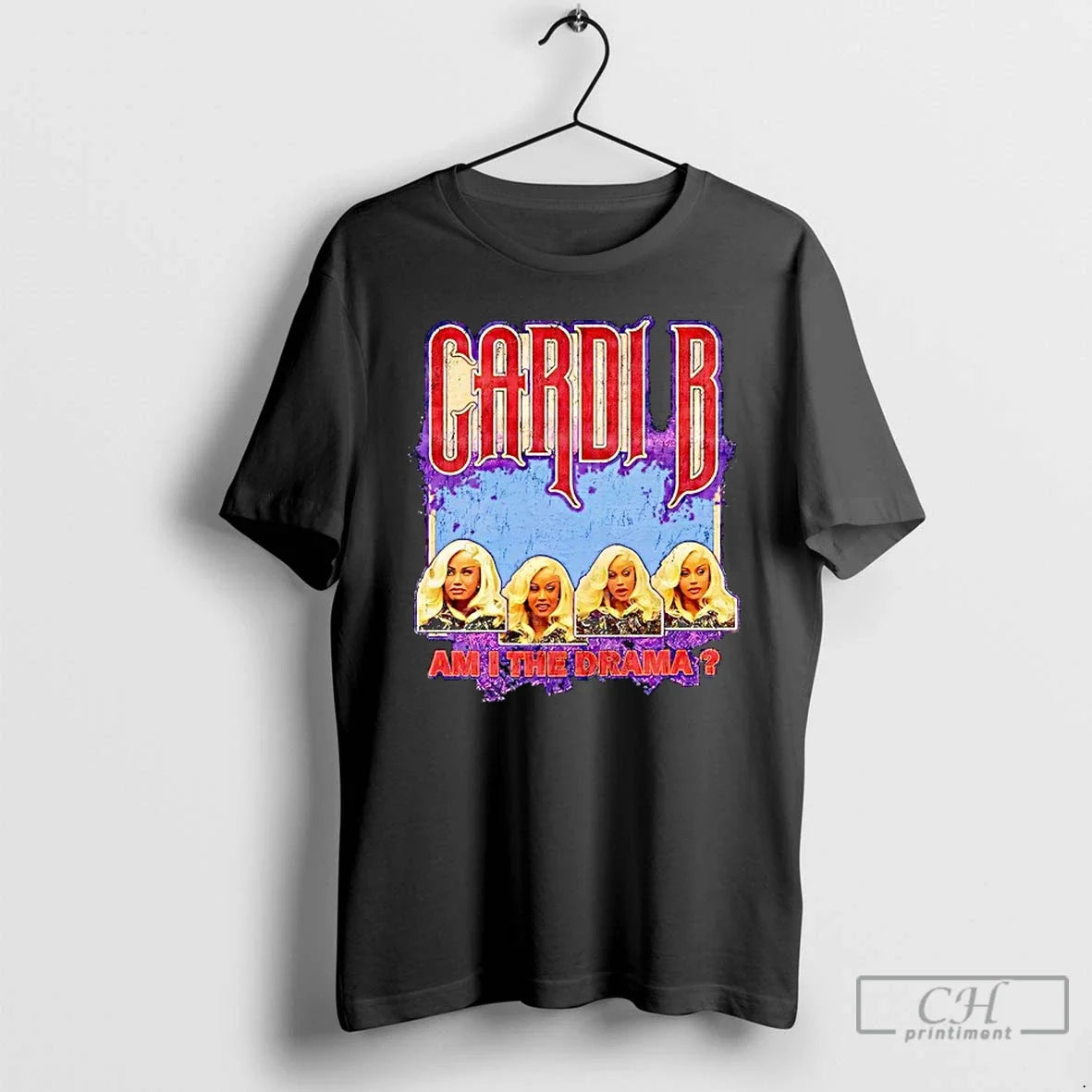 Classic Cardi B Am I The Drama Court Unisex