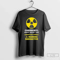 Classic Chernobyl Warning Radioactive Unisex