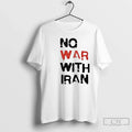 Classic Donald Trump Stop War No War With Iran Unisex