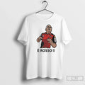 Classic E Eosso Davide Tardozzi Cartoon Portrait Unisex