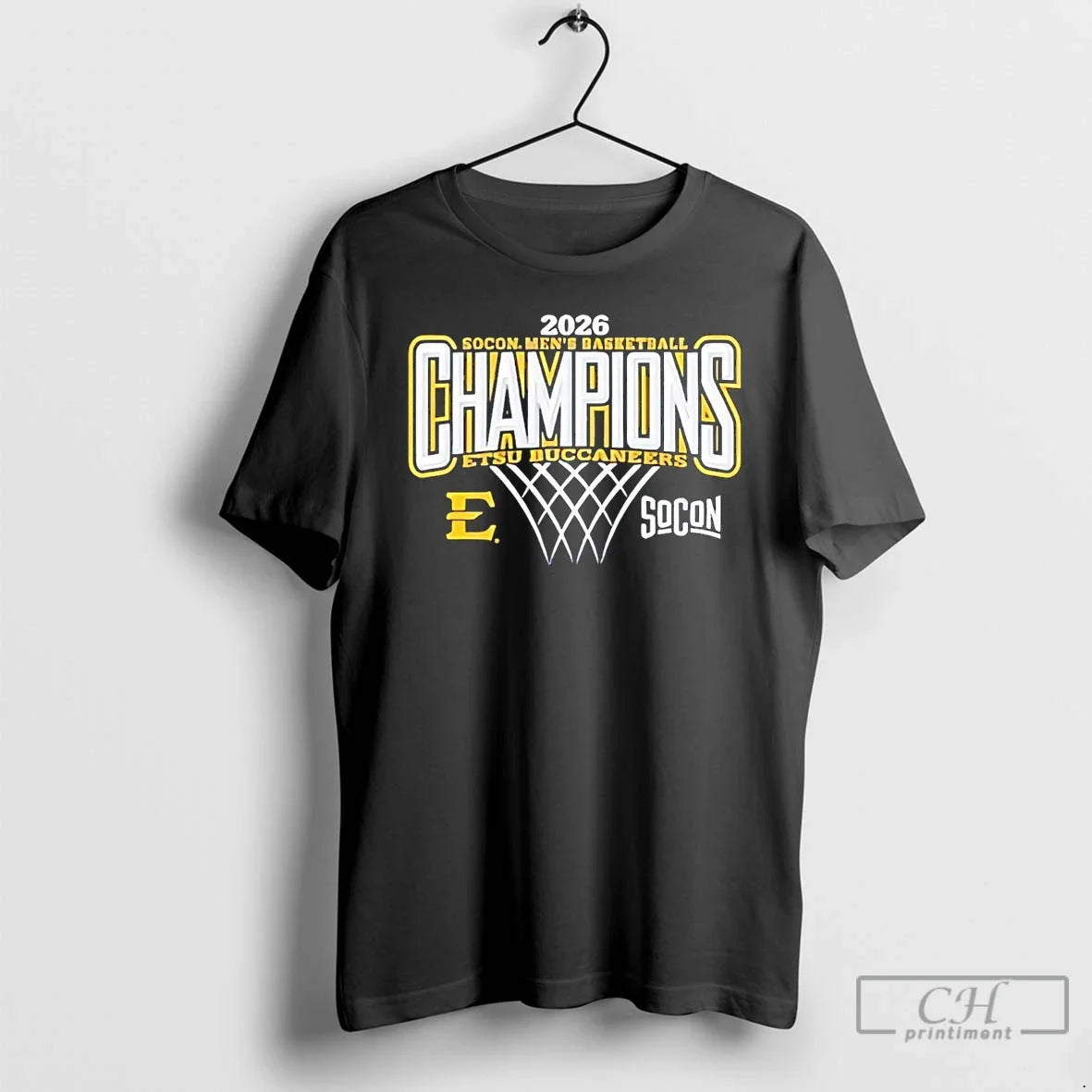 Classic East Tennessee State Mens Basketball 2026 Regular Season Champions Logo Unisex