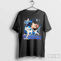 Classic Fernando Valenzuela Los Angeles Dodgers Black Legendary Collage Unisex