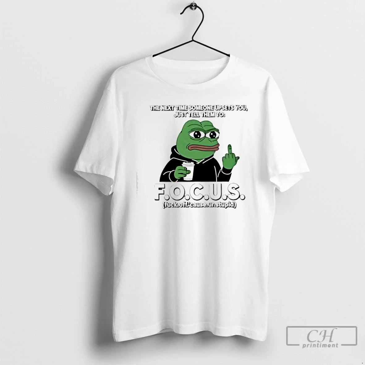 Classic Frog The Next Time Someone Upsets You Just Tell Them To T Shirts Sweater Unisex
