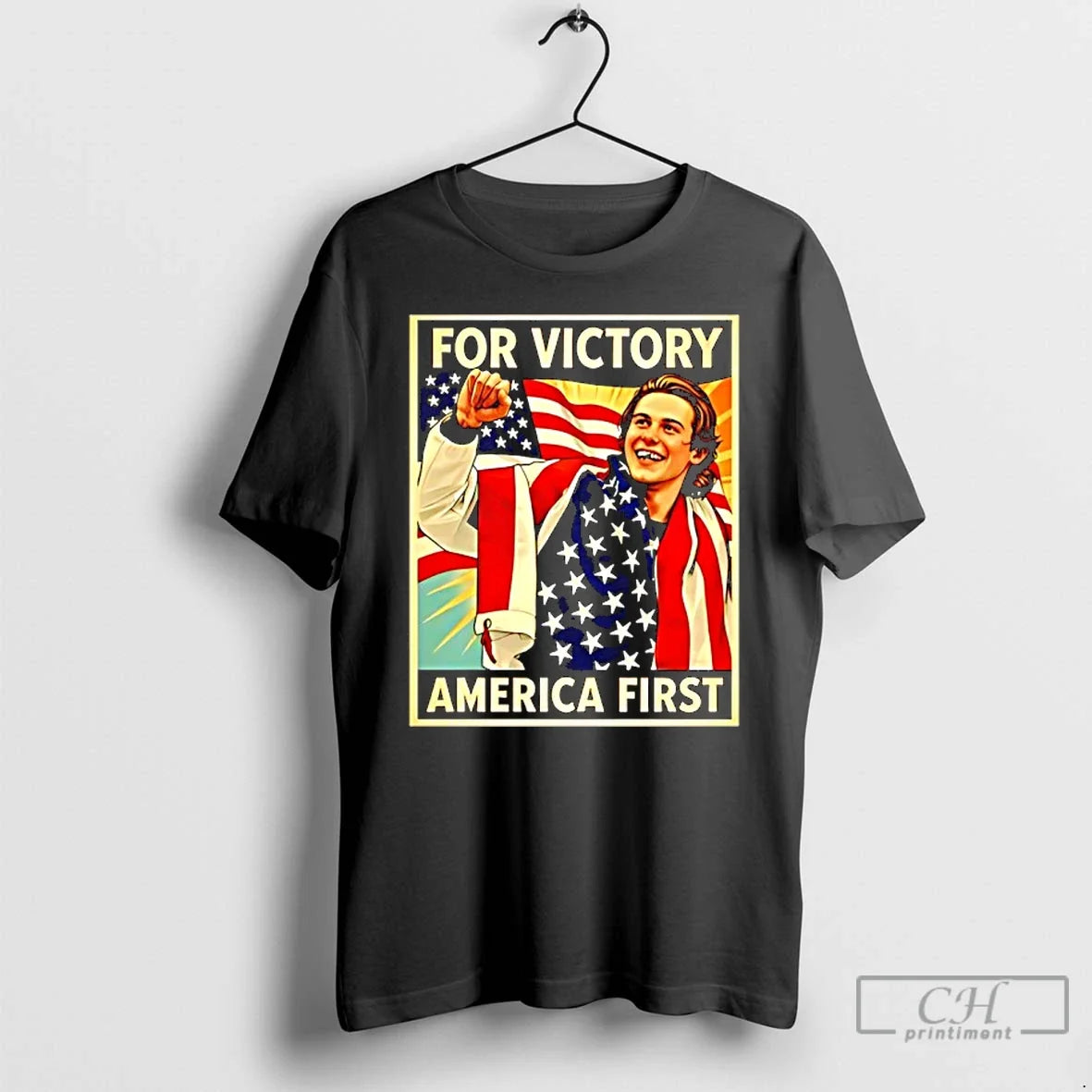 Classic Jack Hughes For Victory America First Unisex