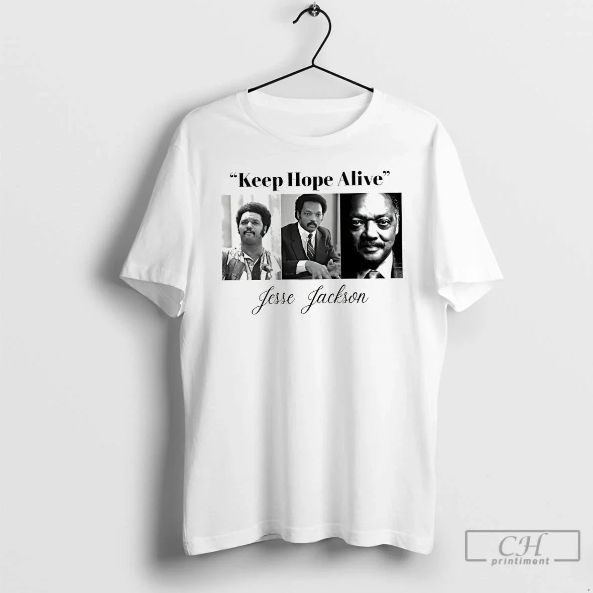 Classic Jesse Jackson Keep Hope Alive Graphic Vintage Unisex