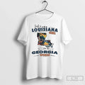 Classic Just A Louisiana Girl In A Georgia World Unisex