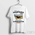 Classic Just A Montana Girl In An Oregon World Unisex
