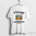 Classic Just A Wyoming Girl In A Washington World Unisex