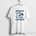 Classic Kendrick Lamar Mustaaard Netanyahu I Love Israel Unisex