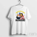 Classic Kendrick Lamar Scream Mustaaard Liberty Stand With Iranians Unisex