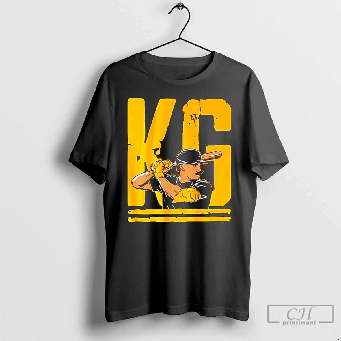 Classic Konnor Griffin Pittsburgh Pirates Kg Cartoon Unisex