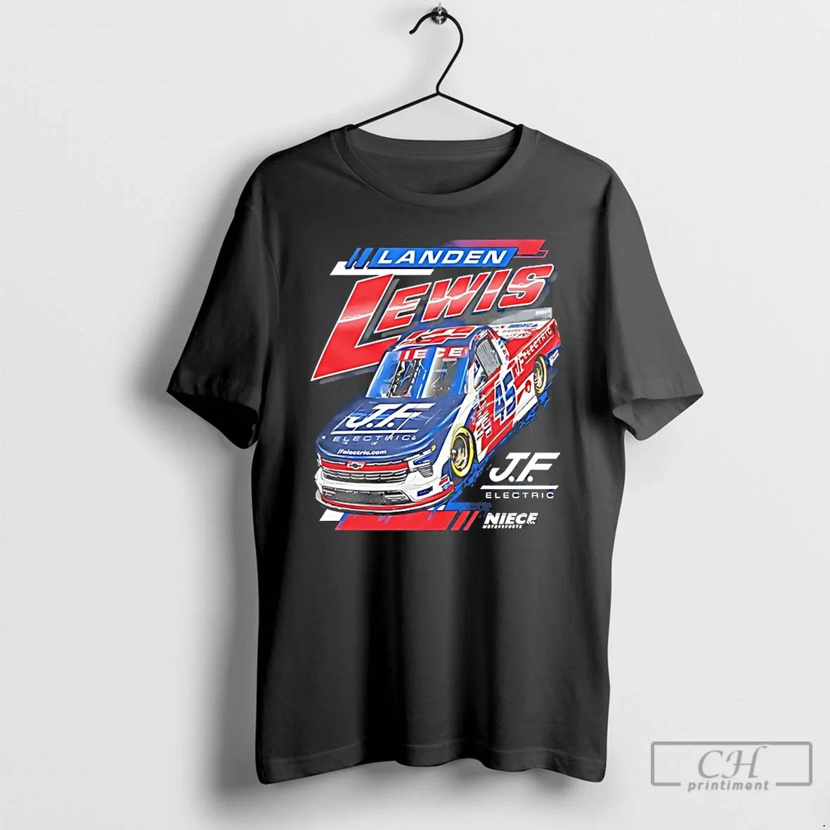 Classic Landen Lewis Niece Motorsports Nascar Craftsman Truck Series Unisex