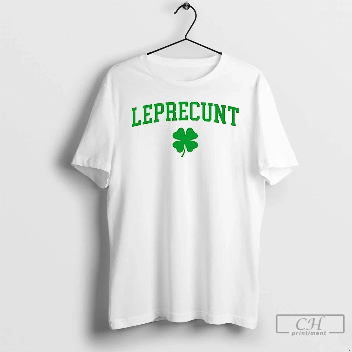 Classic Leprecunt 2026 St Patricks Day Unisex