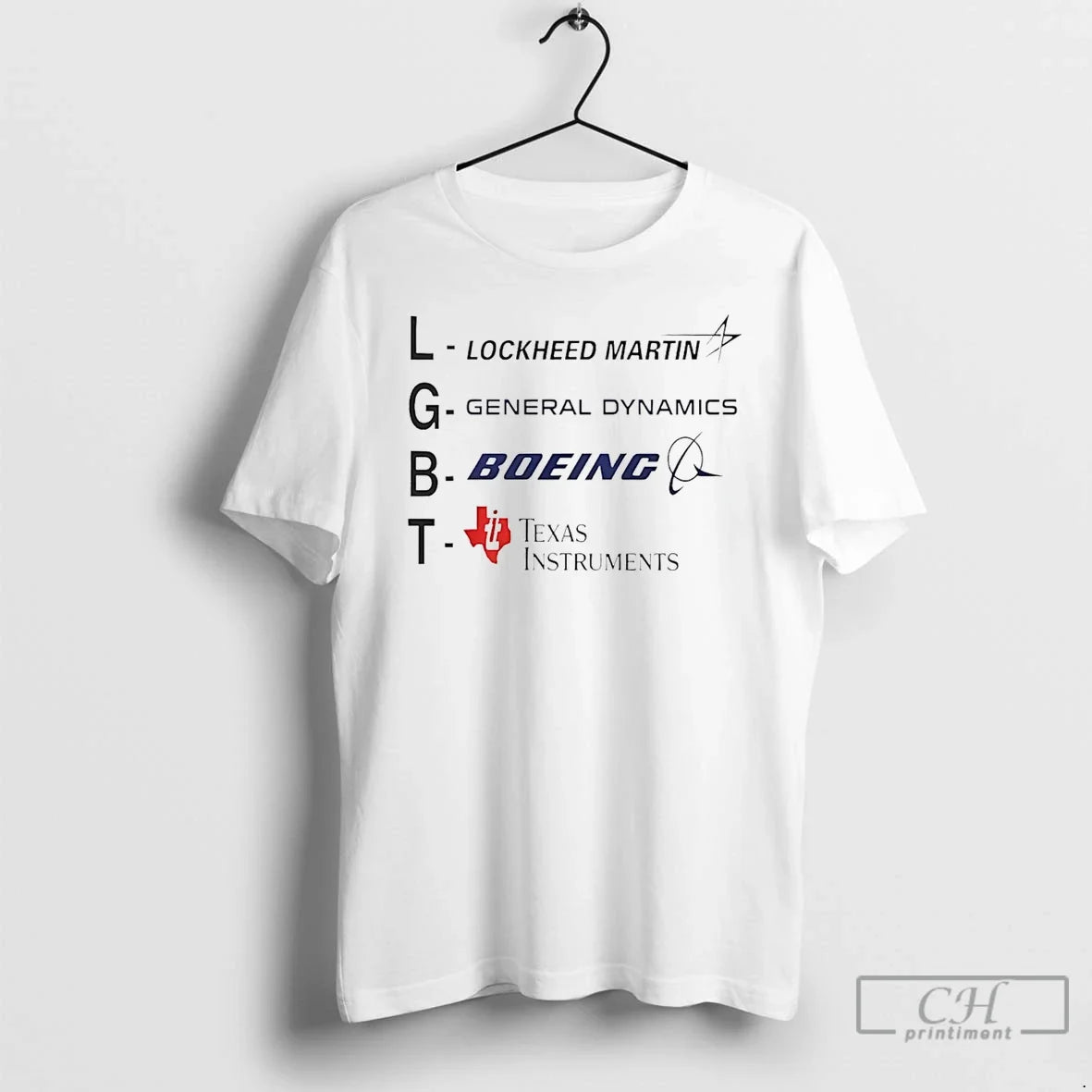 Classic Lgbt Lockheed Martin General Dynamics Boeing Texas Instruments Unisex