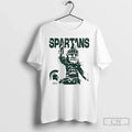 Classic Michigan State Sparty Mascot Vintage Unisex