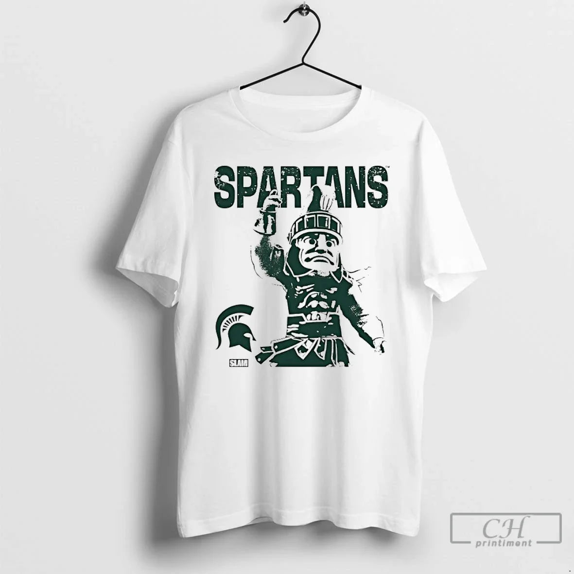 Classic Michigan State Sparty Mascot Vintage Unisex
