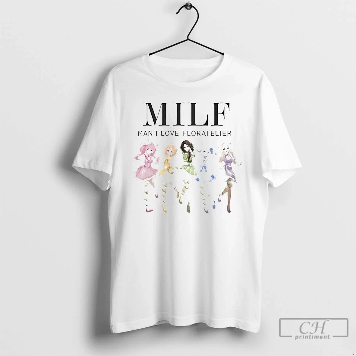 Classic Milf Man I Love Floratelier Unisex