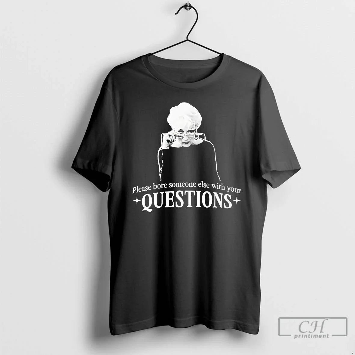 Classic Miranda Priestly Please Bore Someone Else With Your Questions Unisex