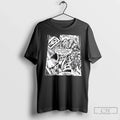 Classic Monochrome Comic Book Panel Unisex